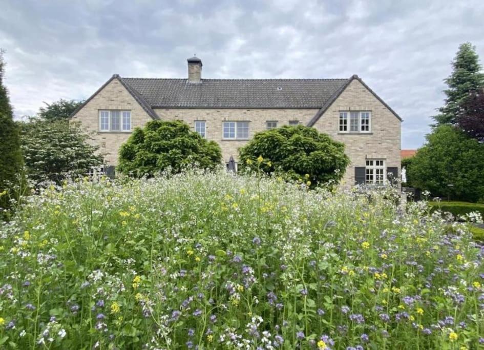 Sfeervol Familielandhuis In De Groene Kempen Baarle-Hertog Exteriör bild