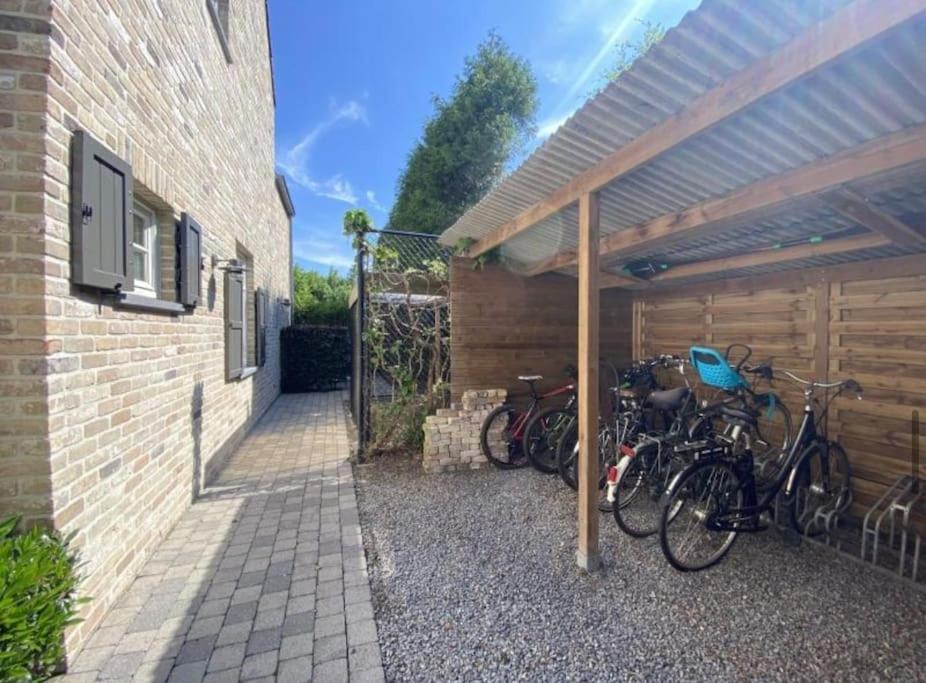 Sfeervol Familielandhuis In De Groene Kempen Baarle-Hertog Exteriör bild