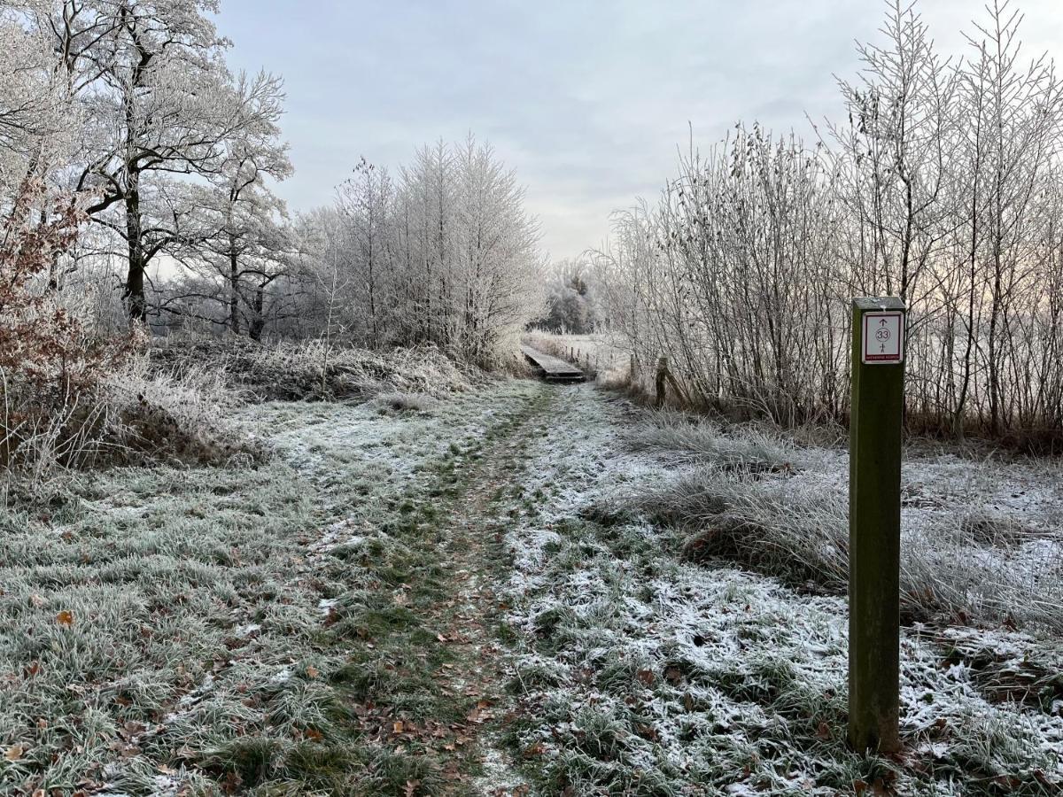 Sfeervol Familielandhuis In De Groene Kempen Baarle-Hertog Exteriör bild