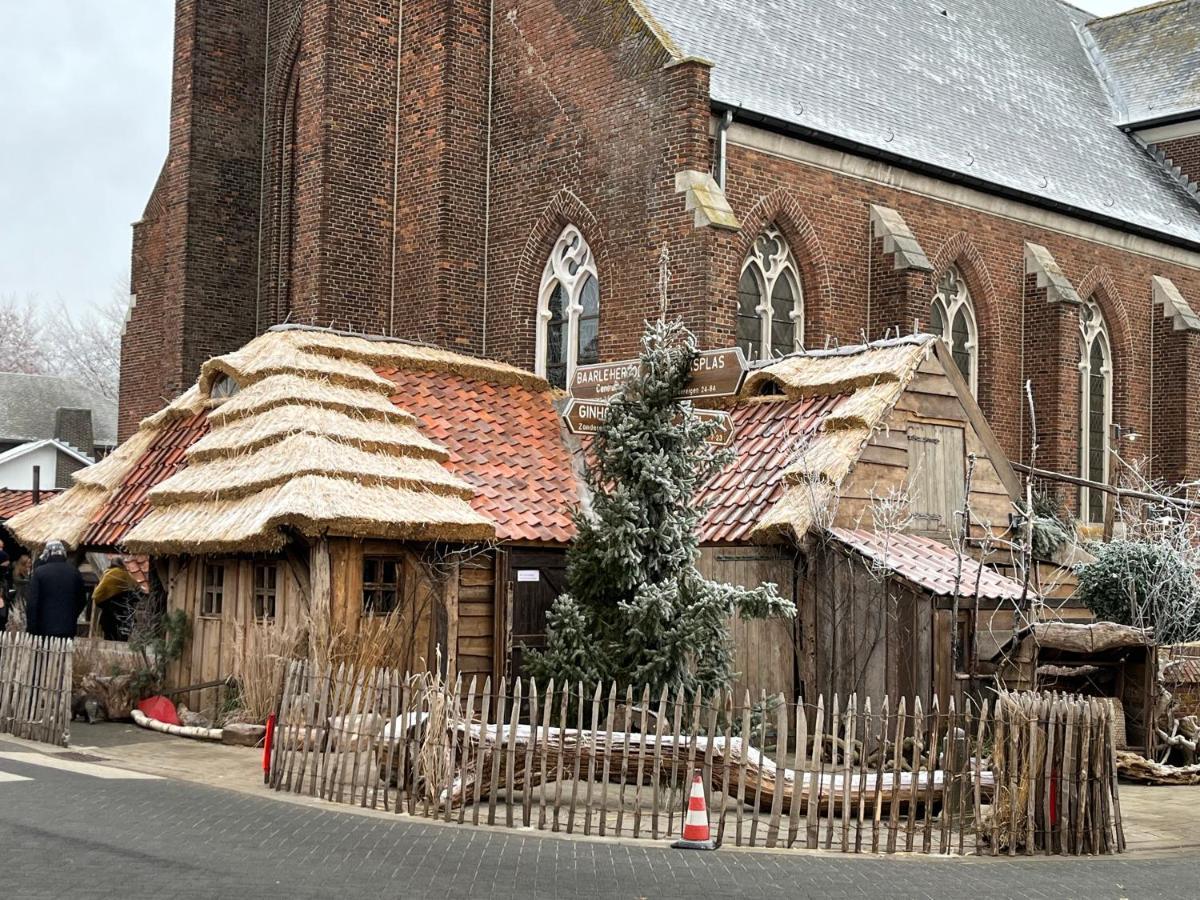 Sfeervol Familielandhuis In De Groene Kempen Baarle-Hertog Exteriör bild